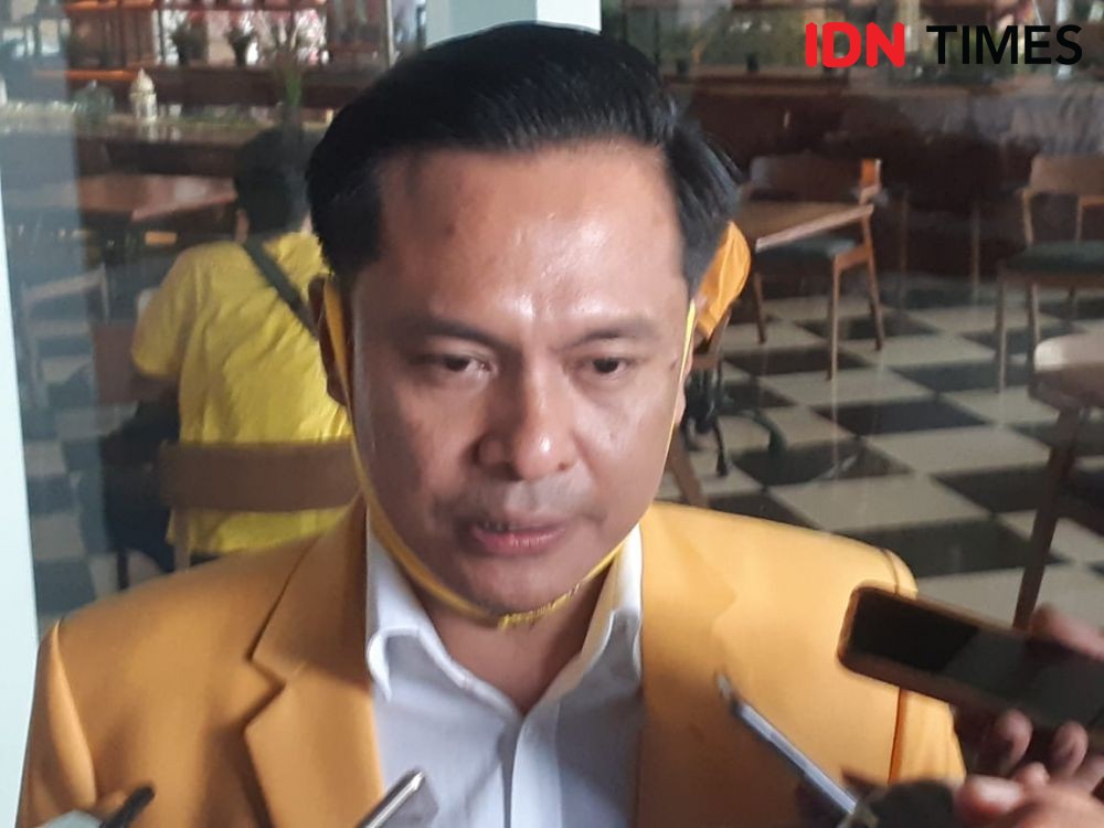 Pimpin Golkar Surabaya, Arif Fathoni: Kami Bukan Partai Oligarki