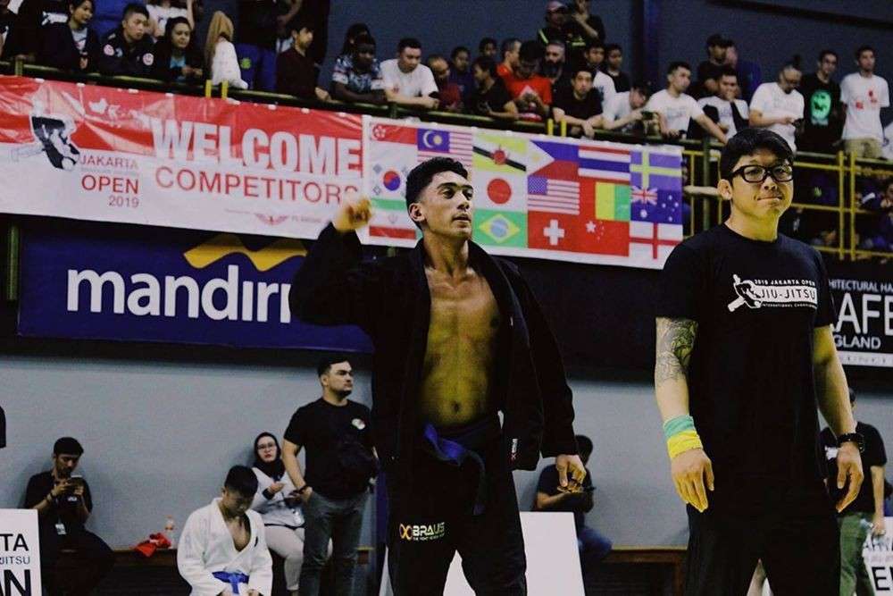 Tekuni Jiu Jitsu, 10 Potret Bugar Daffa Wardhana Anak Marini Zumarnis