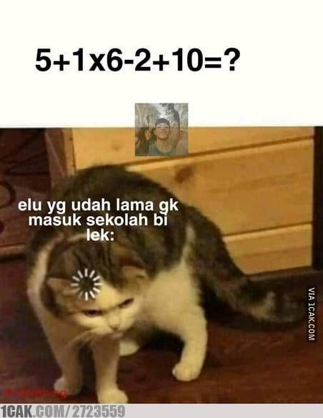 10 Meme Telat Mikir Bikin Bingung Sambil Cekikikan