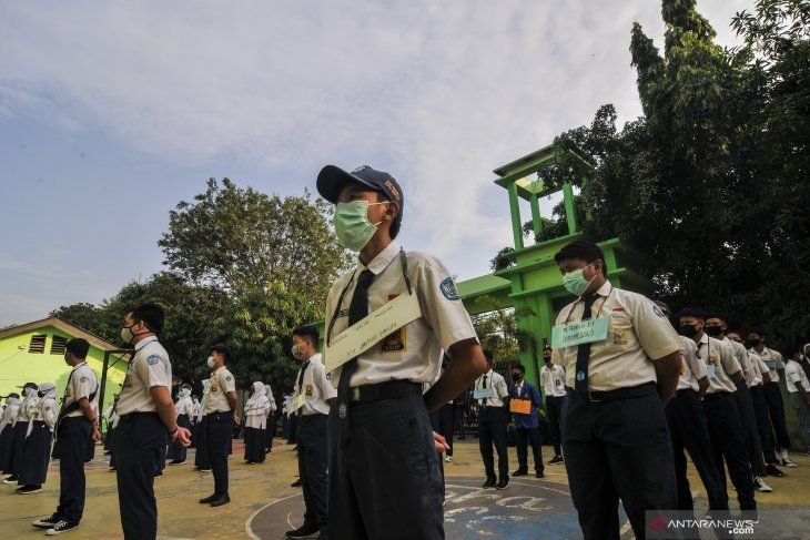 MPLS Hari Pertama, Disdik Bandung Klaim Tak Ada Sekolah Sepi Peminat