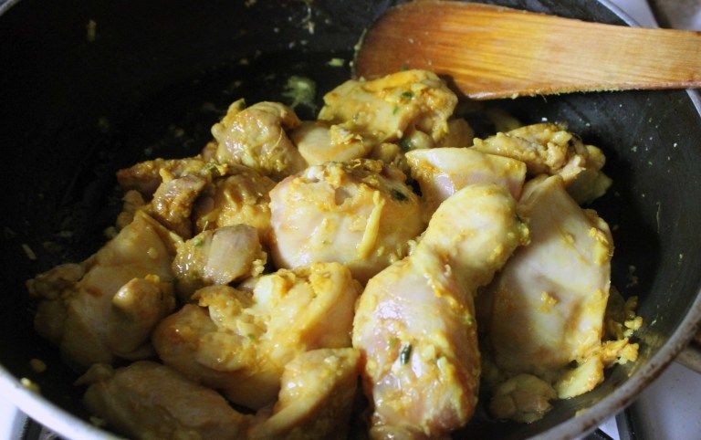 Resep Praktis Ayam Ungkep Bumbu Kuning, Praktis dan Tinggal Goreng