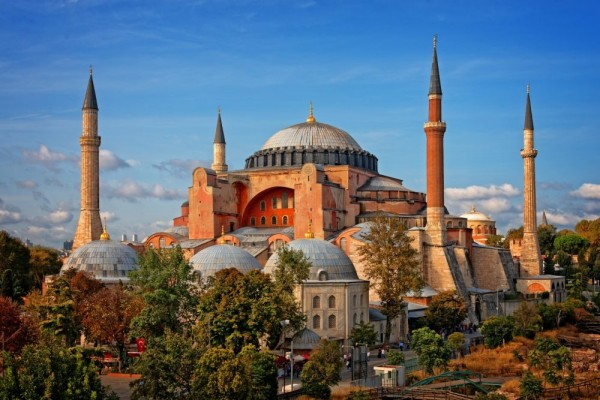 10 Fakta Unik Hagia Sophia, Museum yang Diubah Jadi Masjid di Turki!