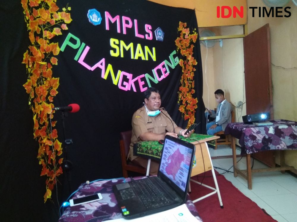 MPLS, Sejumlah Siswa di Kabupaten Madiun Terima Bantuan Pulsa Internet