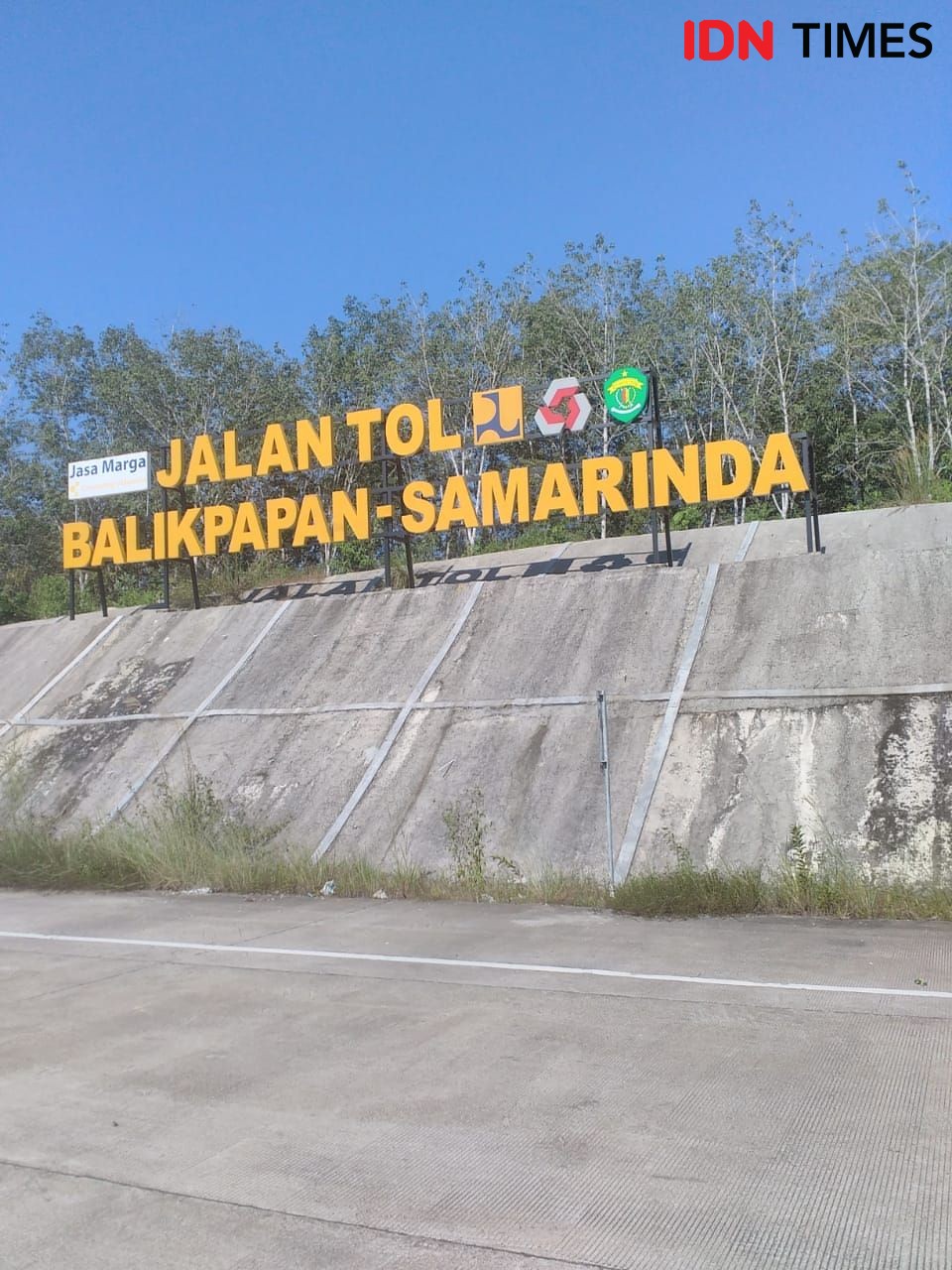 Tinjau Tol Balikpapan-Samarinda, Wamen ATR: Tuntaskan Pembebasan Lahan