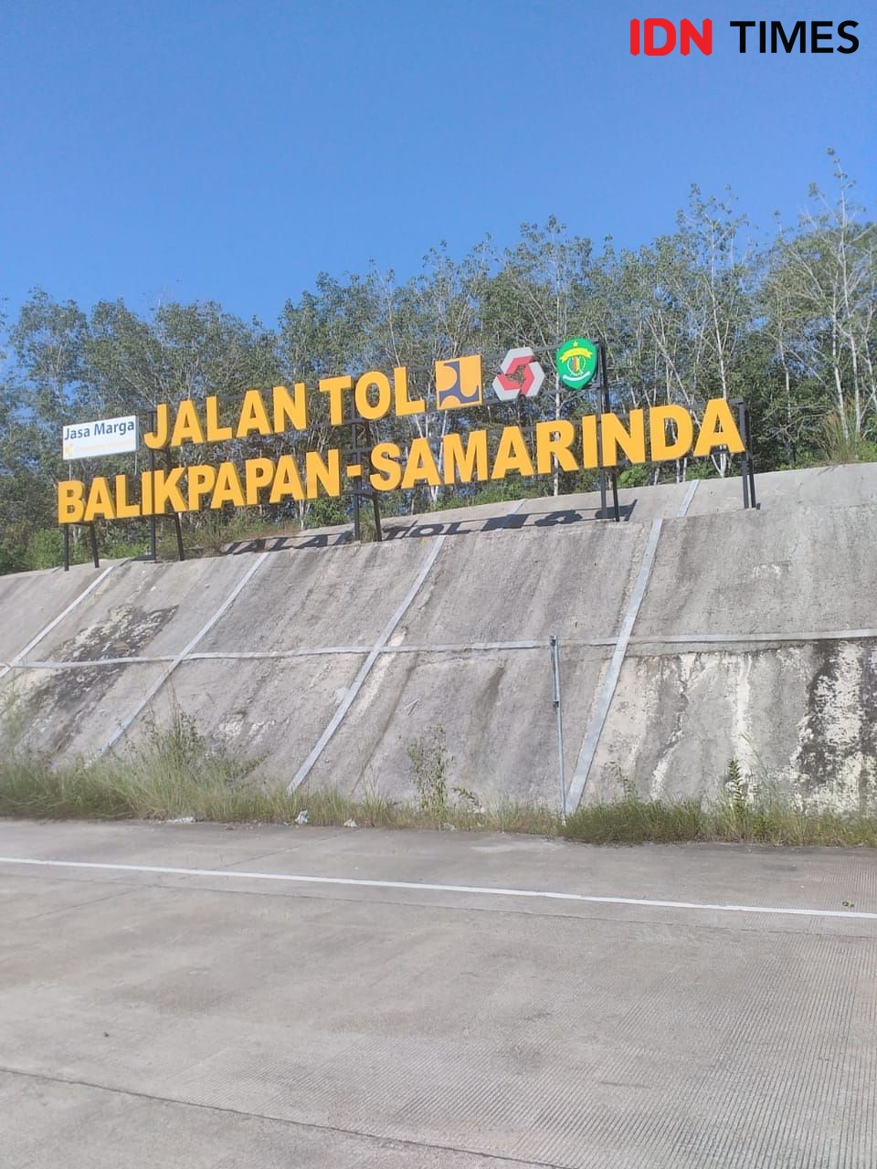 Tinjau Tol Balikpapan-Samarinda, Wamen ATR: Tuntaskan Pembebasan Lahan