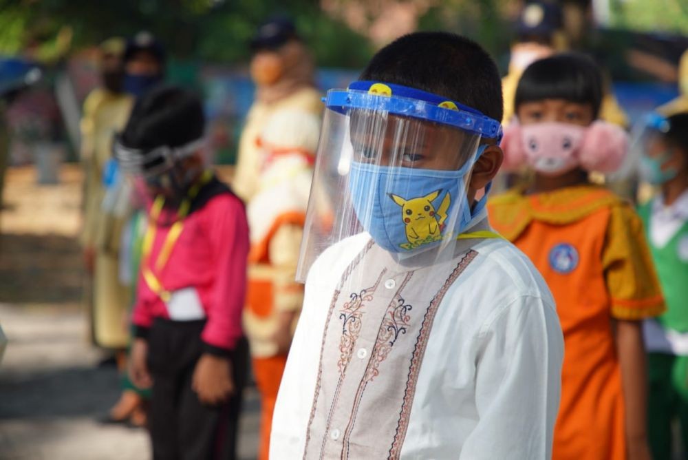 Pandemik, Masa Pengenalan di Madiun Hanya Diikuti Perwakilan Siswa