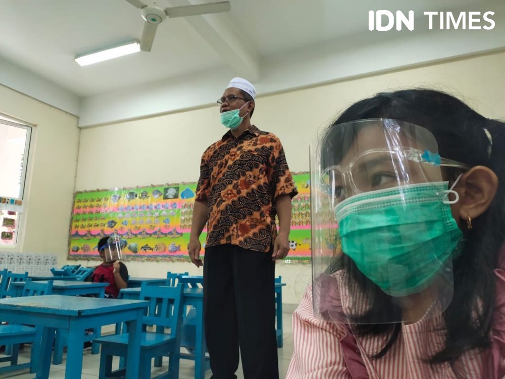 PGRI Sumsel Akui Kendala PJJ, Disdik Palembang Izinkan Tatap Muka  
