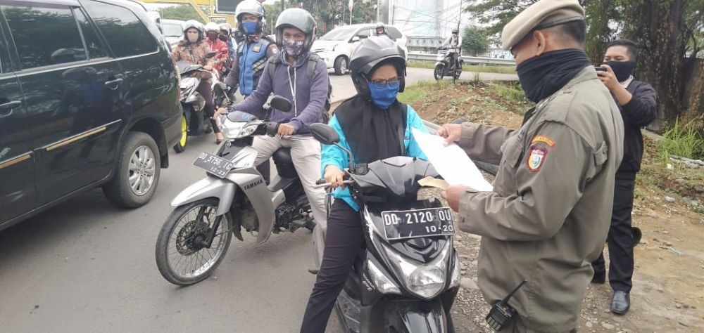 Ops Patuh Kalimaya, Polda Banten Jaring 13 Ribu Pelanggar Lalu Lintas 
