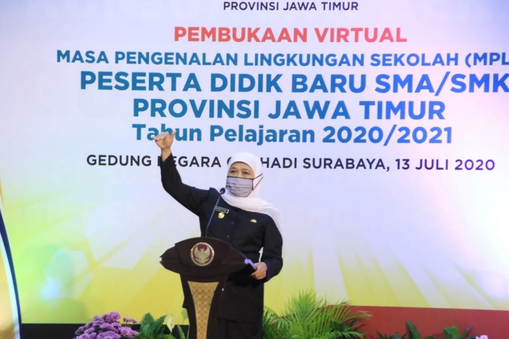 Kesembuhan Pasien COVID-19 di Jatim Tertinggi Nasional