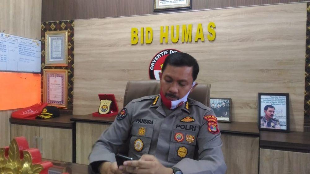 Staf P2TP2A Lamtim Pelaku Pencabulan Remaja 14 Tahun Ditahan di Polda 