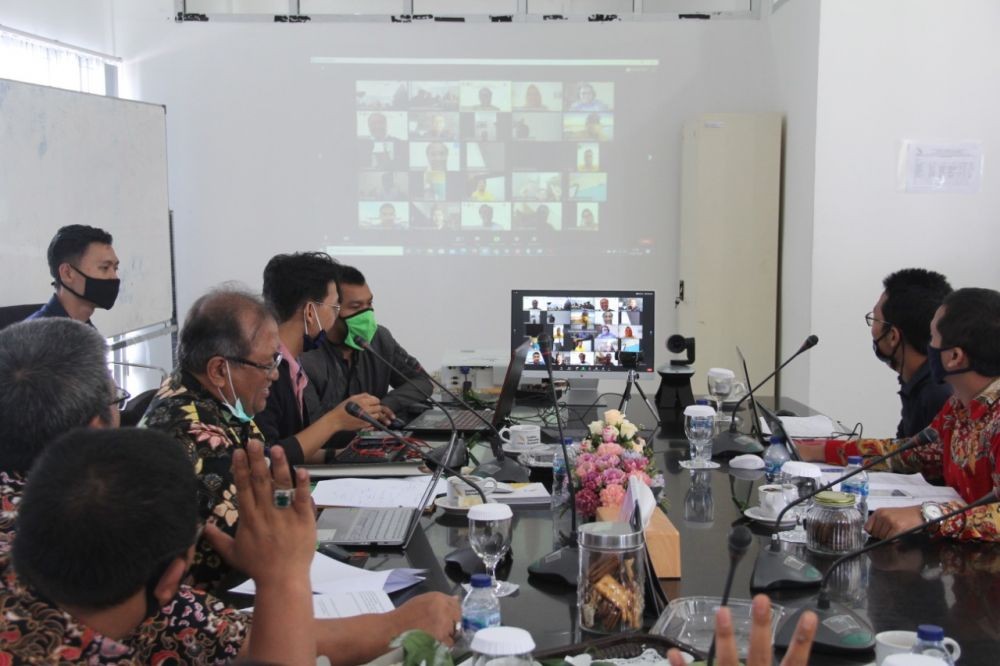 Dua Rektor PTN Lampung Tercatat Positif COVID-19