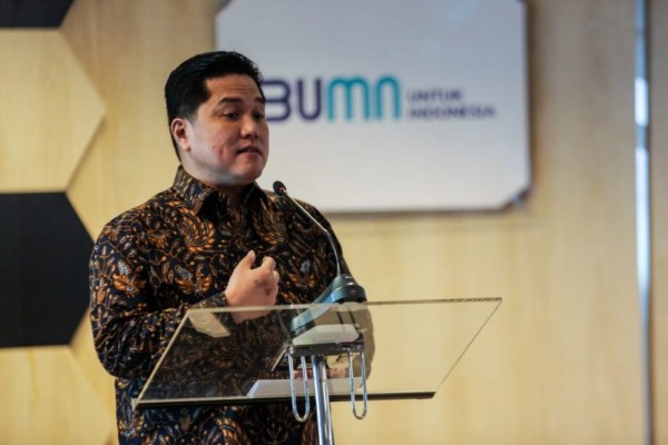 Erick Thohir Sebut Masyarakat Ekonomi Nasional Fokus ke Sektor Riil