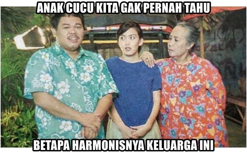 Bikin Ngakak Sekaligus Nostalgia Ini 10 Meme Kocak Sinetron Jadul