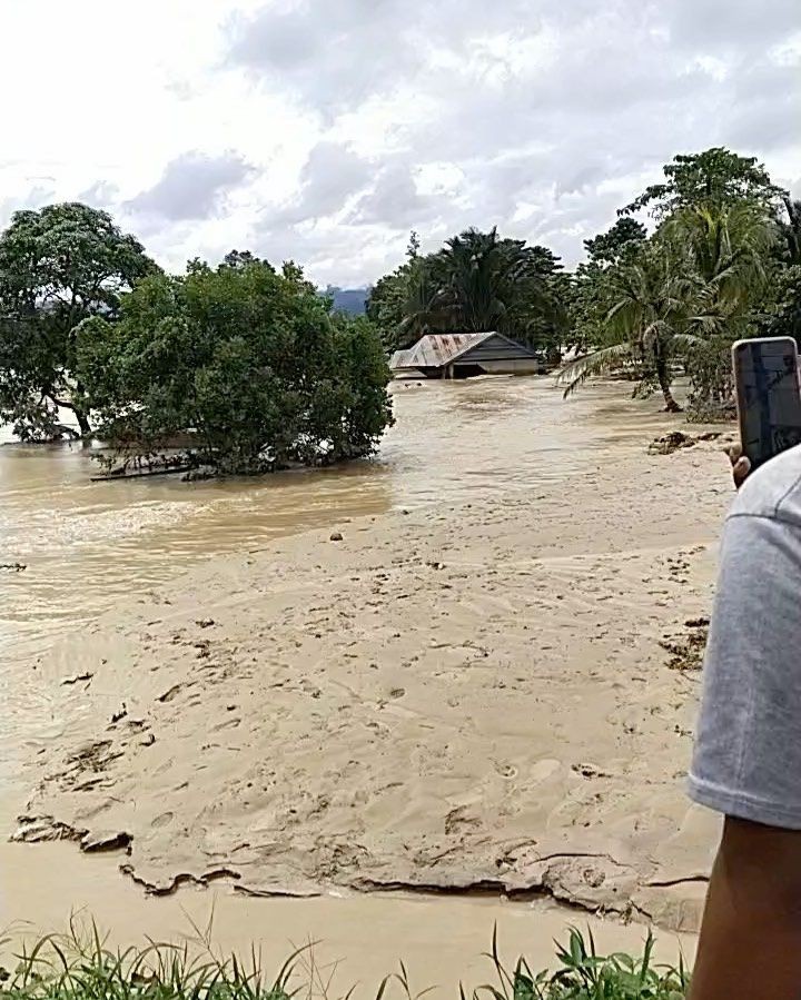 4.930 Keluarga Terdampak Banjir Bandang di Masamba Luwu Utara