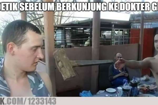 10 Meme Beberapa Detik Sebelum Yang Apes Tapi Kocak