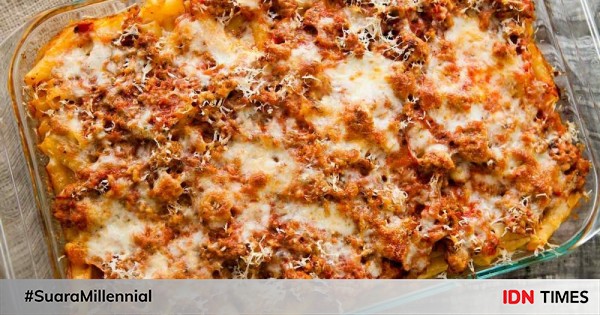  Resep  Membuat Pasta  Panggang  yang Hits dan Kekinian 