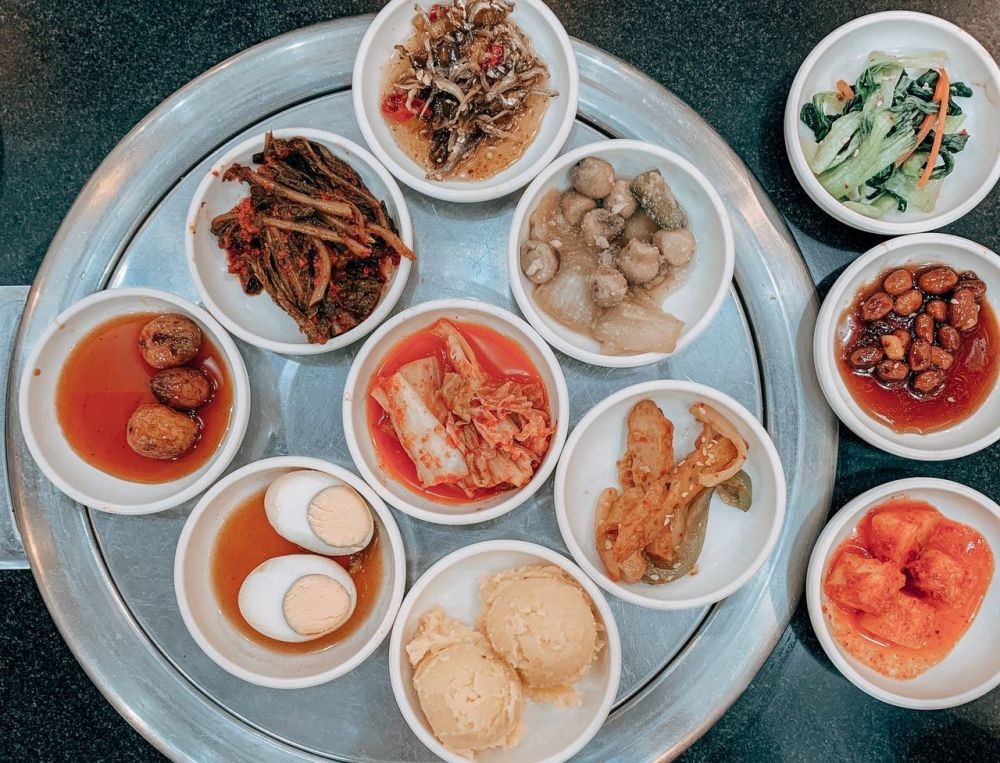 Bahasa korea cepat makan