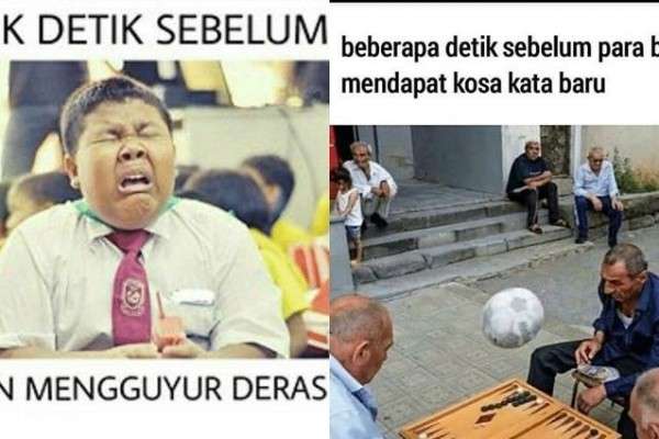 10 Meme Beberapa Detik Sebelum Yang Meskipun Apes Tapi Tetap Kocak