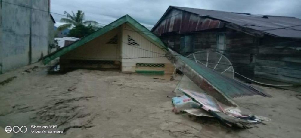 BMKG: Banjir Bandang di Masamba karena Hujan Lebat