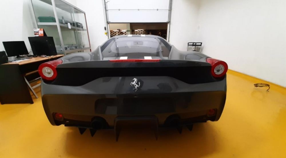 Kejari Palembang Lelang Ferrari Speciale Anyar, Harganya Bikin Melongo