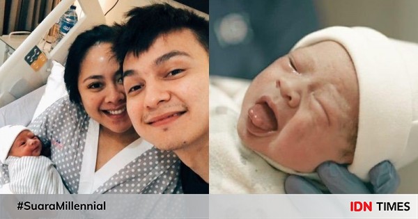 10 potret gemas benjamin qeenan, anak marcell darwin dan nabila faisal