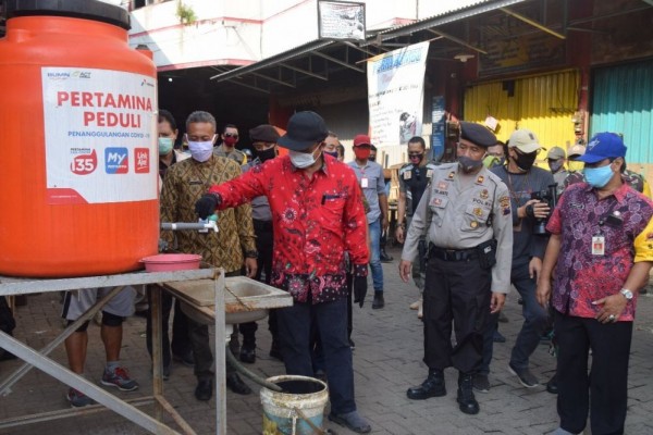 Tambah 38 Kasus Positif COVID-19, Mal dan Pasar di Banyumas Ditutup