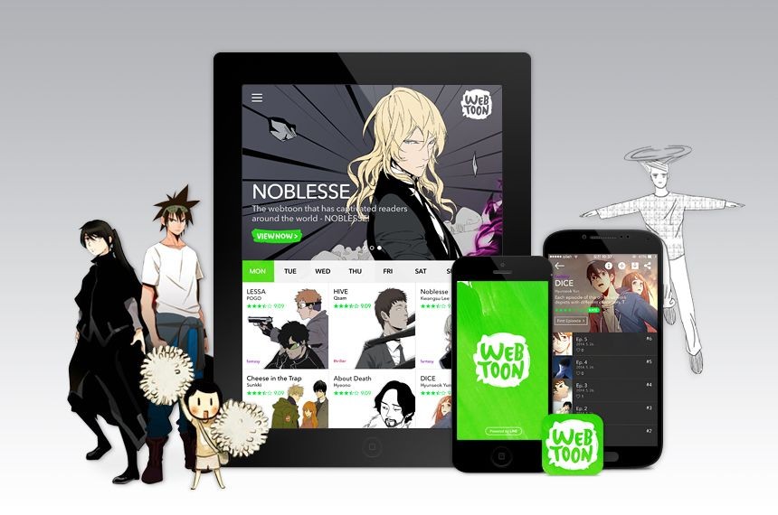 10 Aplikasi Android Untuk Baca Webtoon Gratis Dan Berbahasa Indonesia