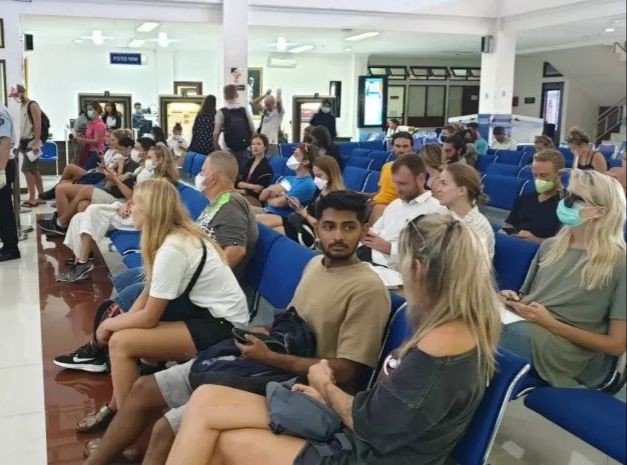 Gagal Pulang ke Negaranya, Ribuan WNA di Semarang Diawasi Ketat