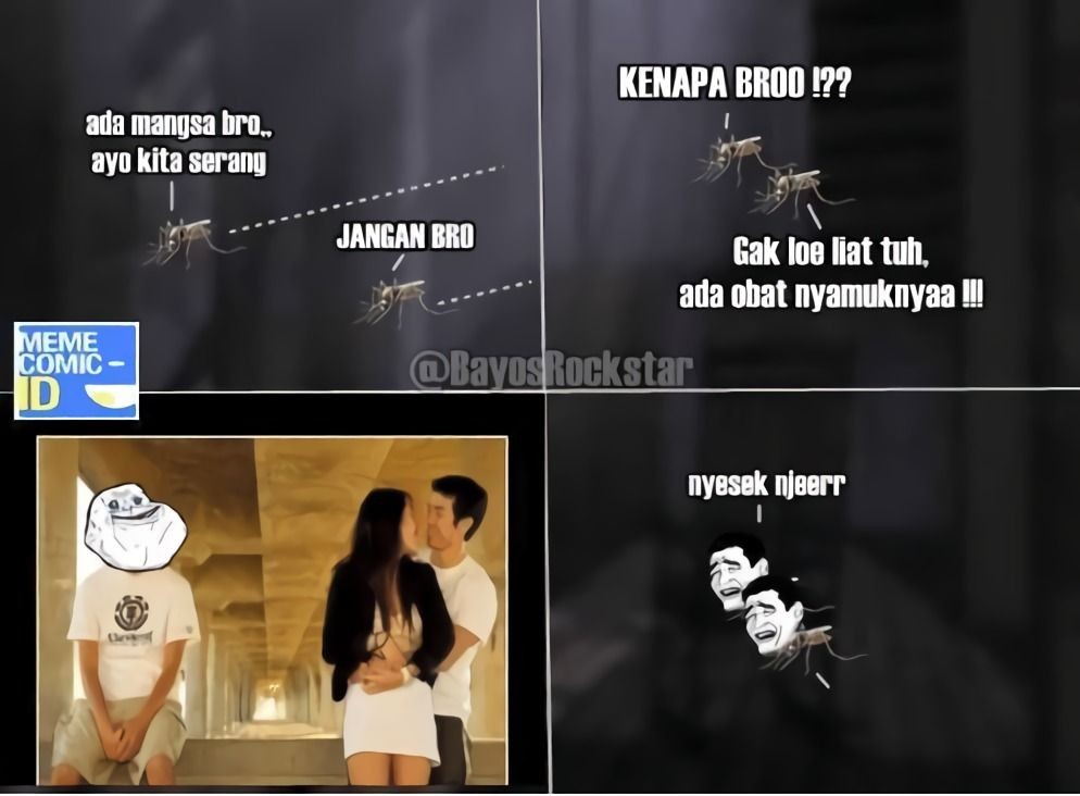 10 Meme Tanya Teman Yang Jawabannya Bikin Keki Sekaligus Ngakak