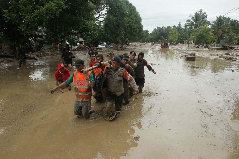 Penanganan Setengah Hati Bencana Banjir dan Tanah Longsor di Banten 