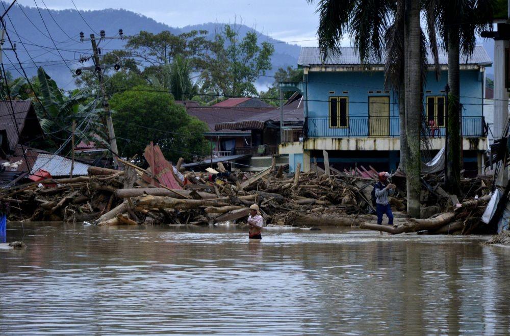 [KALEIDOSKOP] Bencana Banjir Jadi Momok di Sulsel Sepanjang 2020 