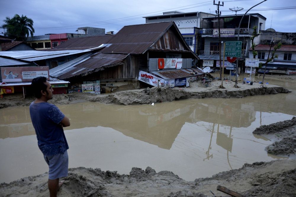 [KALEIDOSKOP] Bencana Banjir Jadi Momok di Sulsel Sepanjang 2020 