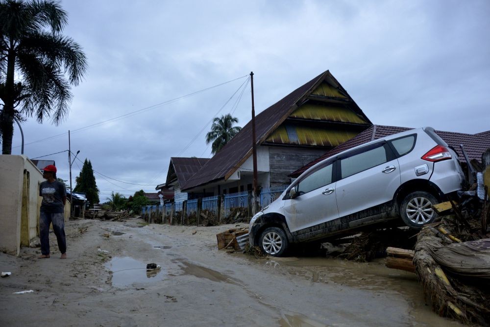 [FOTO] Situasi Masamba Luwu Utara Usai Diterjang Banjir Bandang