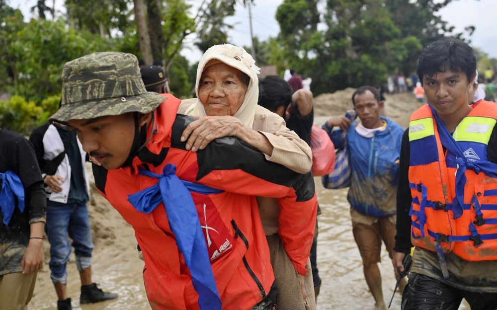 13 Daerah Jateng DIY ini Dilanda Hujan Lebat, Awas Bahaya Longsor!