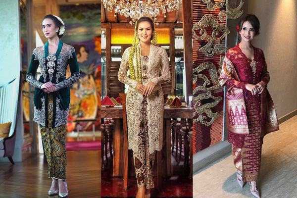 Inspirasi Kebaya Rancangan Vera Kebaya, Mewah nan Elegan!