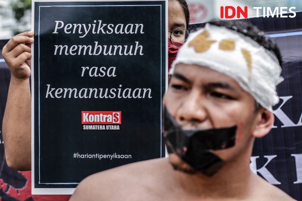 PFI Medan dan KontraS Sumut Inisiasi Jurnalis Sadar HAM