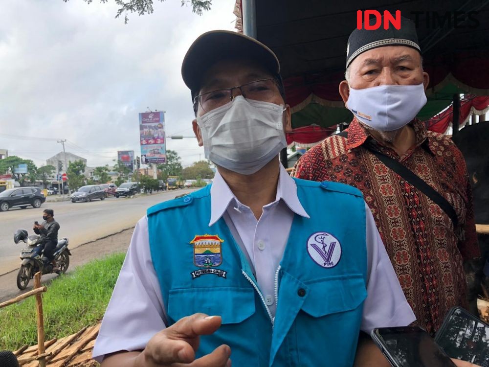 Jokowi Pilih Sapi Limosin untuk Warga Palembang saat Iduladha