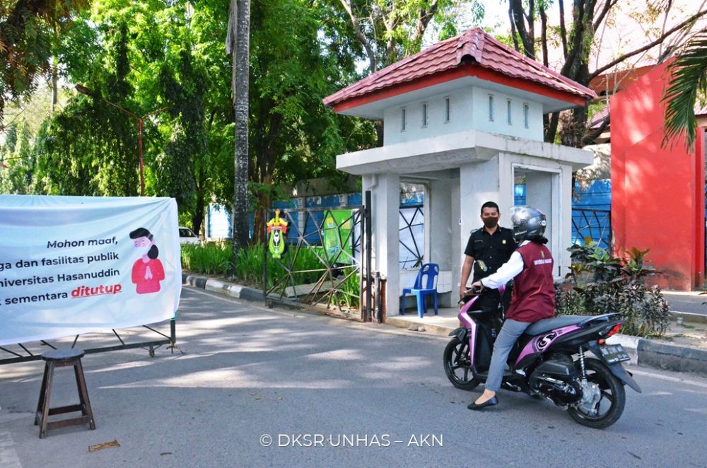 Mahasiswa Peternakan dan FIKP Unhas Bentrok, Kampus Dikosongkan