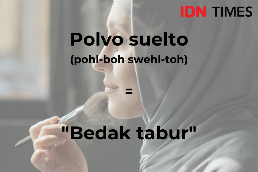 Kosakata Produk Kecantikan dalam Bahasa Spanyol, Hafalin Yuk!