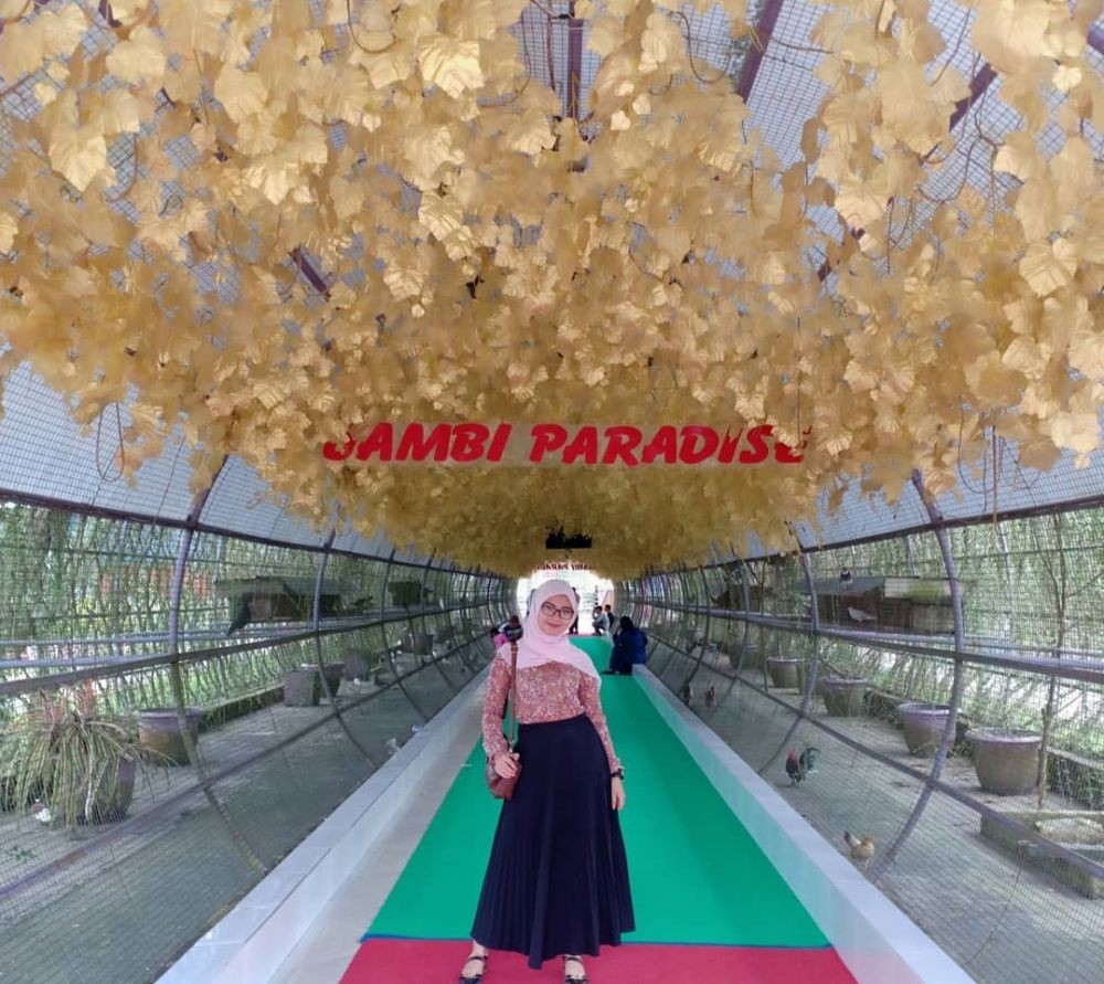 10 Potret Jambi Paradise, Wisata Kekinian yang Mirip di Singapura