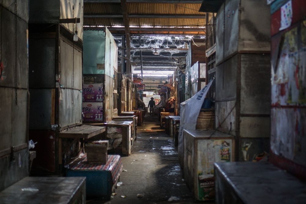 Duel Maut Pedagang Pasar Cikopo Purwakarta, AF Dikenal Tempramental