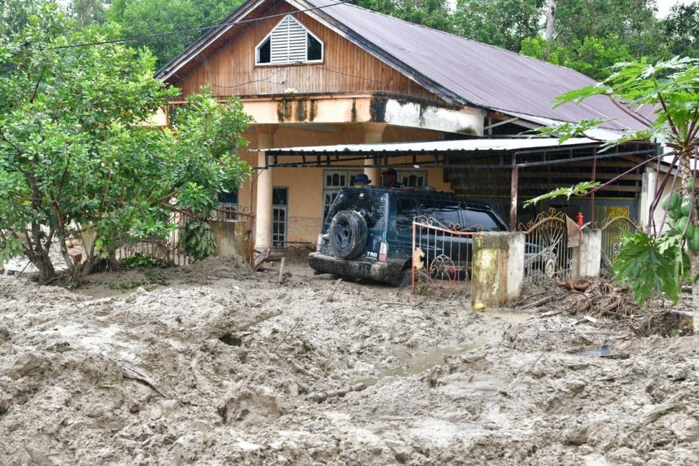 Walhi: Banjir di Luwu Utara karena Pembalakan Hutan Berskala Besar