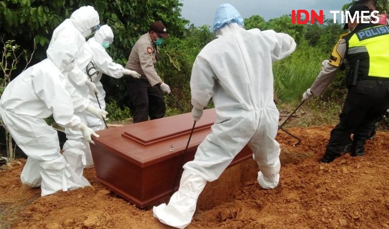 Pemakaman COVID-19 di Kota Malang Kembali Pecah Rekor