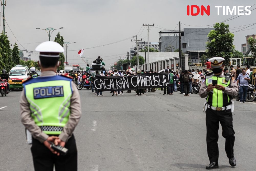 Jelang Hari Tani 2020, Tolak Omnibus Law Kembali Bergema di Medan