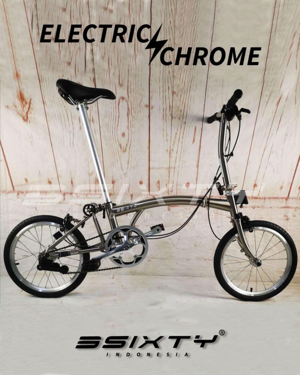 jual brompton electric