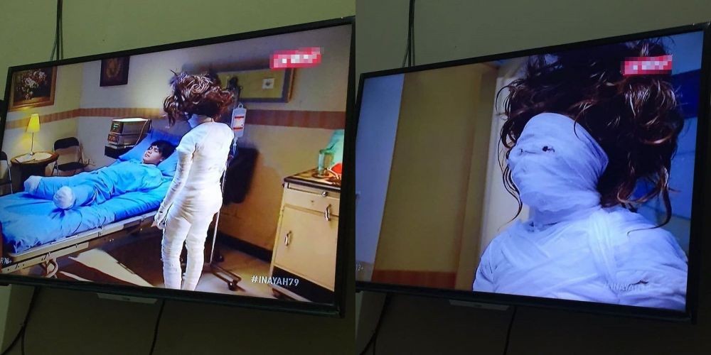 10 Potret Adegan Janggal dan Ajaib di Sinetron, Kok Bisa Sih?