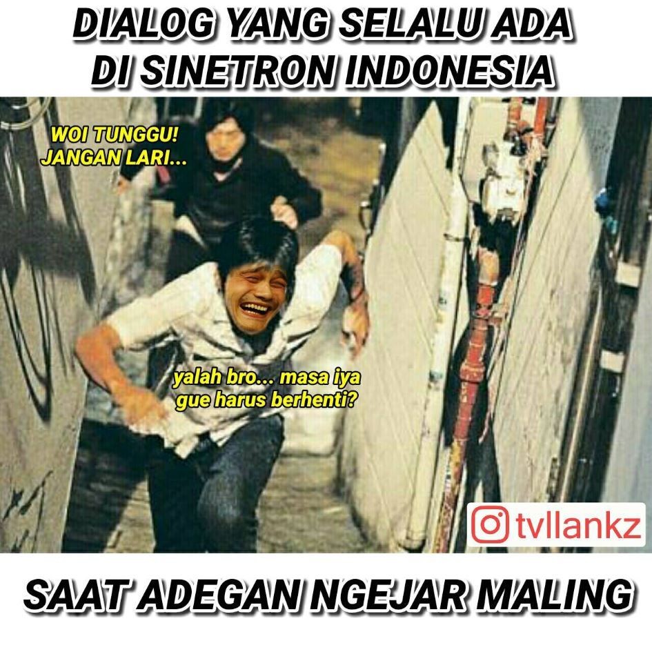 10 Meme Kocak Dialog Klise Di Sinetron Indonesia Tega Kamu Ya Mas