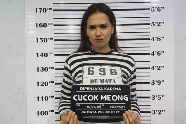 Artis Catherine Wilson Ditangkap Polisi karena Kasus Narkoba