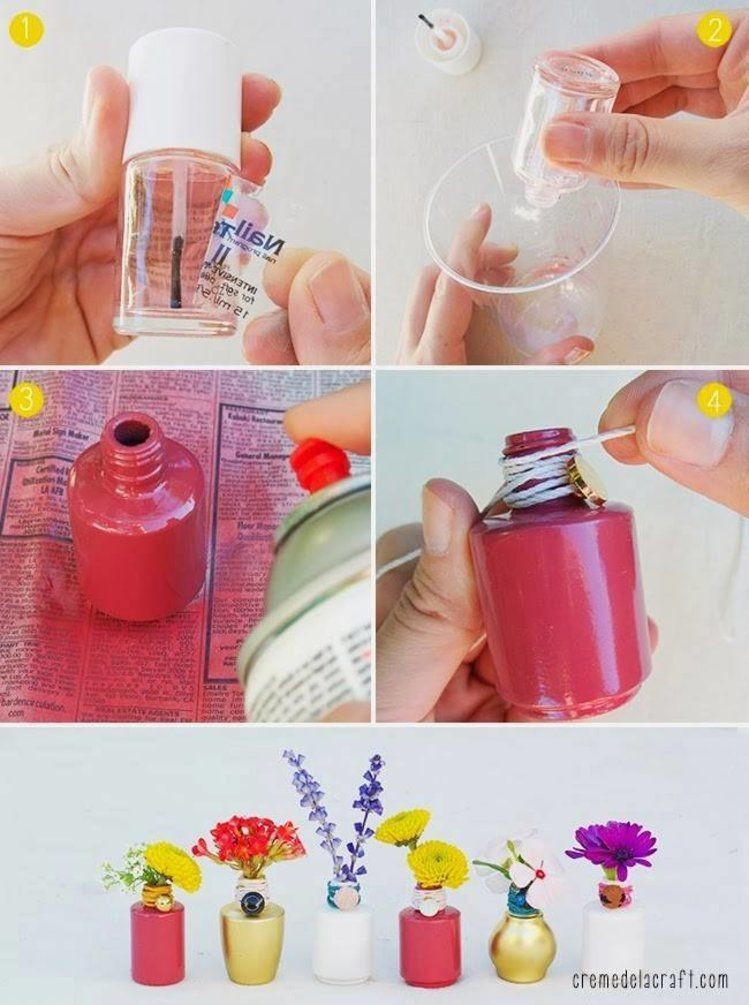 Cuma Modal Kotak Susu hingga Sendok, 10 DIY Vas Bunga yang Lucu Banget
