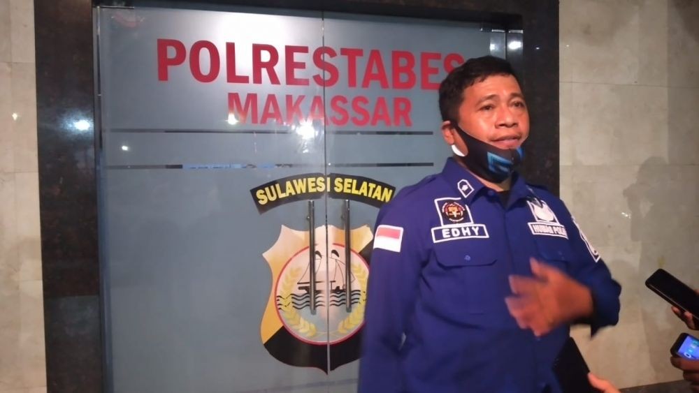 Polisi Makassar Sebut 3 Demonstran Penolak Omnibus Law Pakai Narkoba